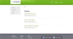 Desktop Screenshot of corp.mysearchresults.com