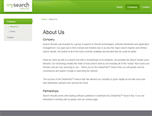 Tablet Screenshot of corp.mysearchresults.com